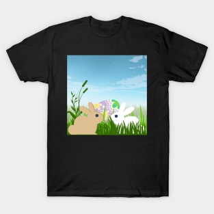 Easter in an Open Field T-Shirt